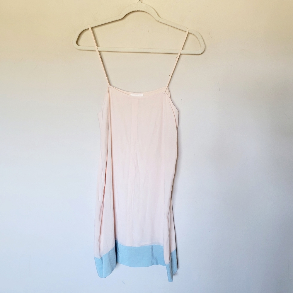 Flannel Slip Mini‎ Dress
